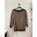 Sweater By Talbots In Plaid Pattern, Size: M