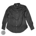 Blouse Ls By Banana Republic In Black, Size: S