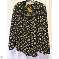 Top Long Sleeve By Torrid In Black, Size: L