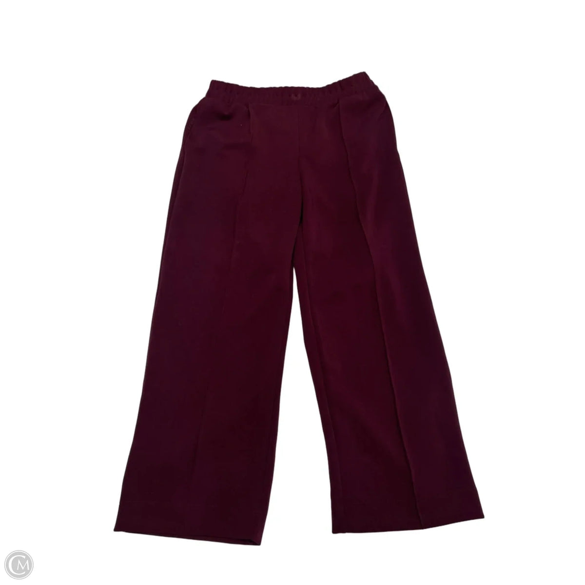 Lounge Set Pants By A New Day In Maroon, Size: Xl