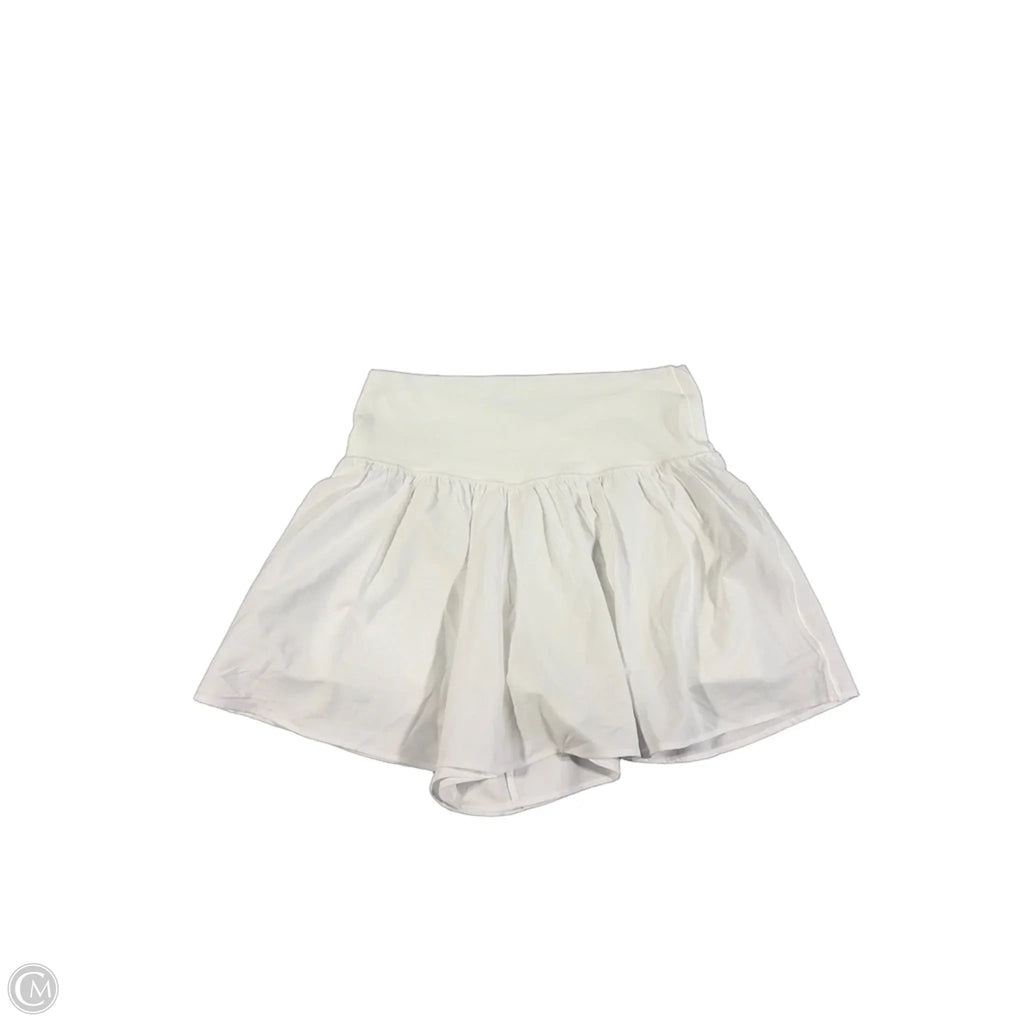 Athletic Shorts By Offline In White, Size: M
