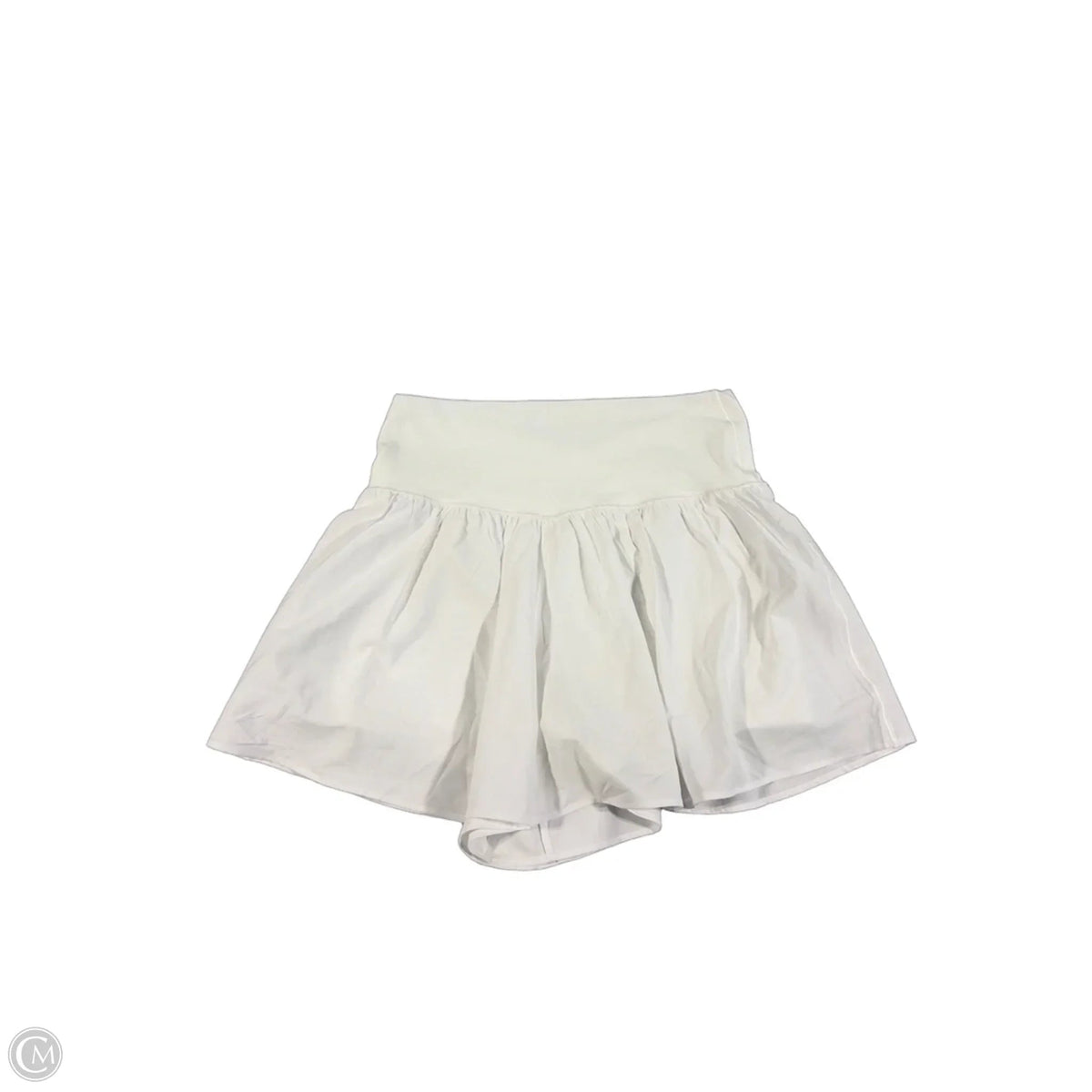 Athletic Shorts By Offline In White, Size: M