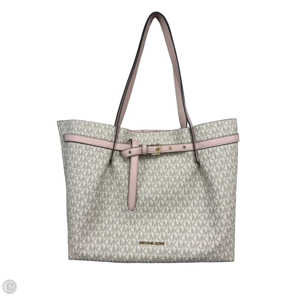 Tote Designer By Michael Kors, Size: Large
