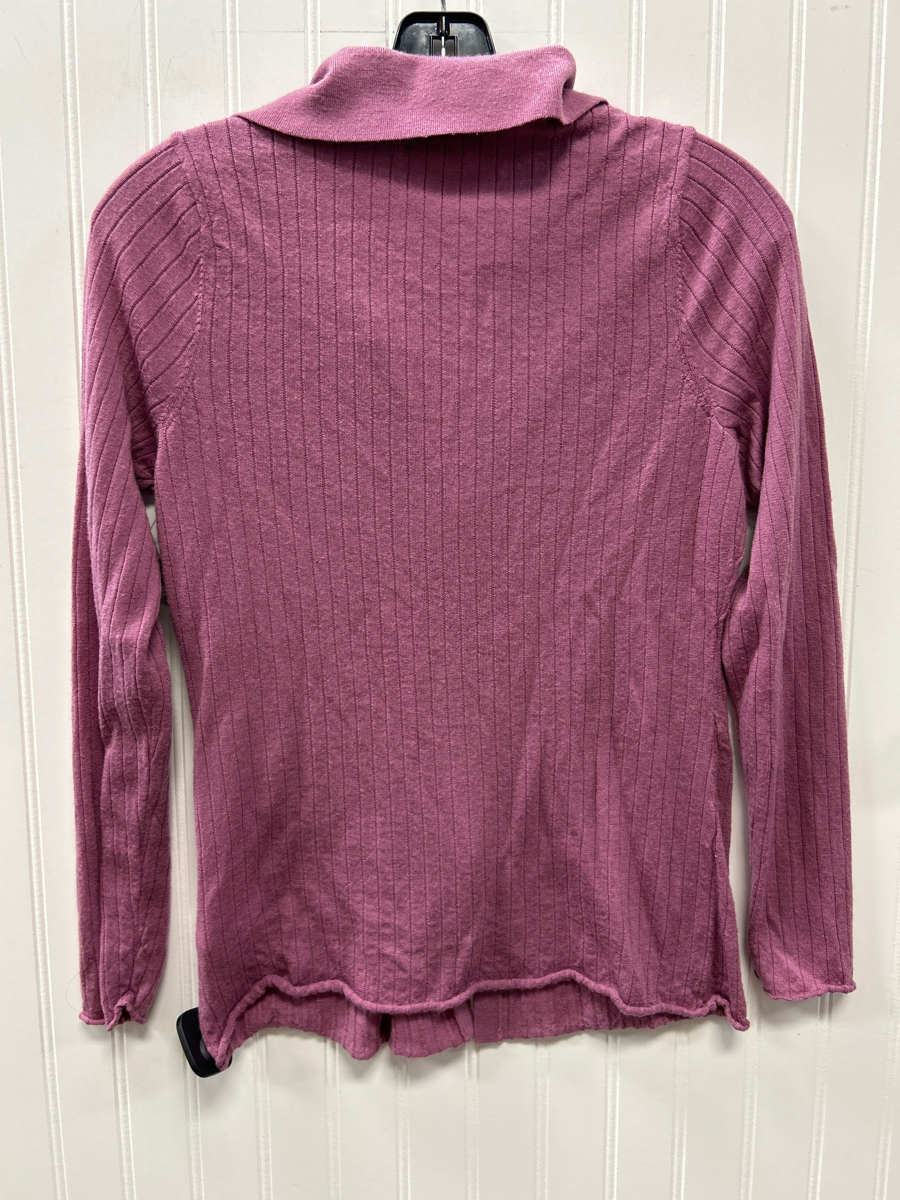 Top Ls By Abercrombie And Fitch In Purple, Size:M