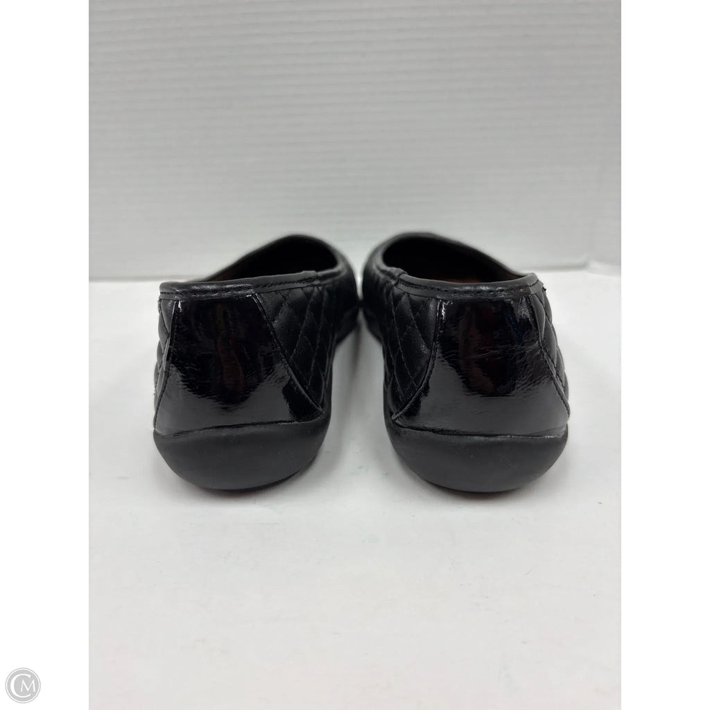 Shoes Flats By Time And Tru In Black, Size: 8
