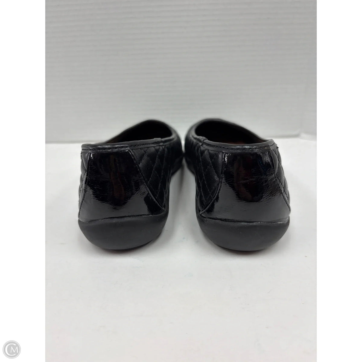 Shoes Flats By Time And Tru In Black, Size: 8