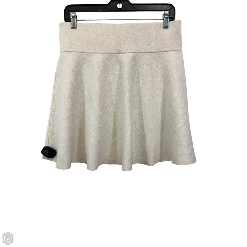 Skirt Mini & Short By A New Day In Tan, Size: M