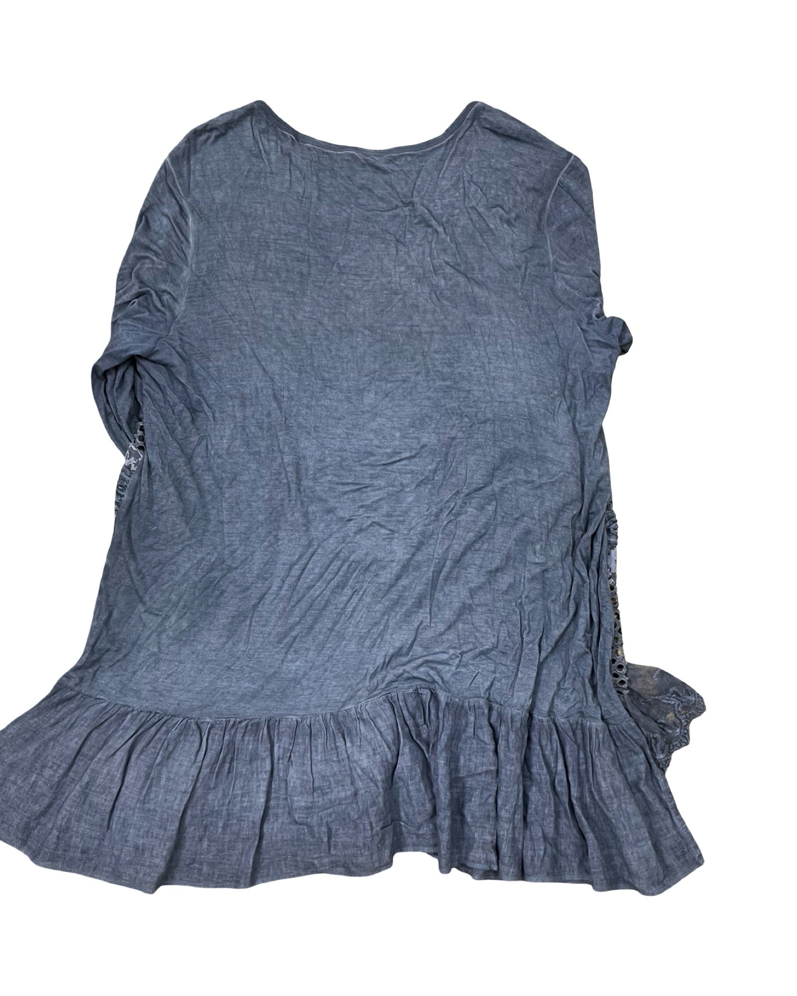 Top Ls By Kaktus In Blue, Size:L