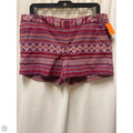 Shorts By Merona In Pink, Size: 12