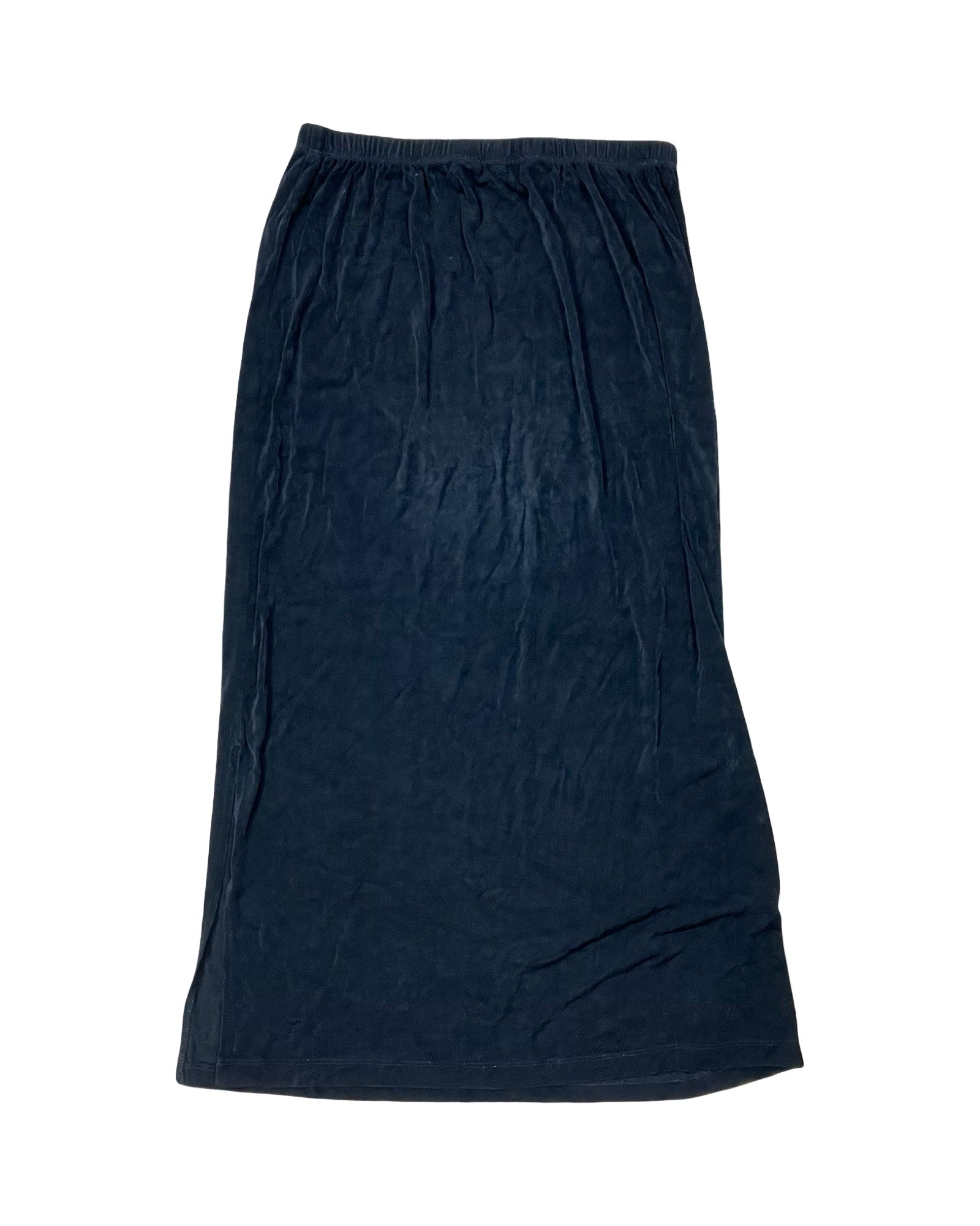 Skirt Maxi By Laura Ashley In Black, Size:Sp