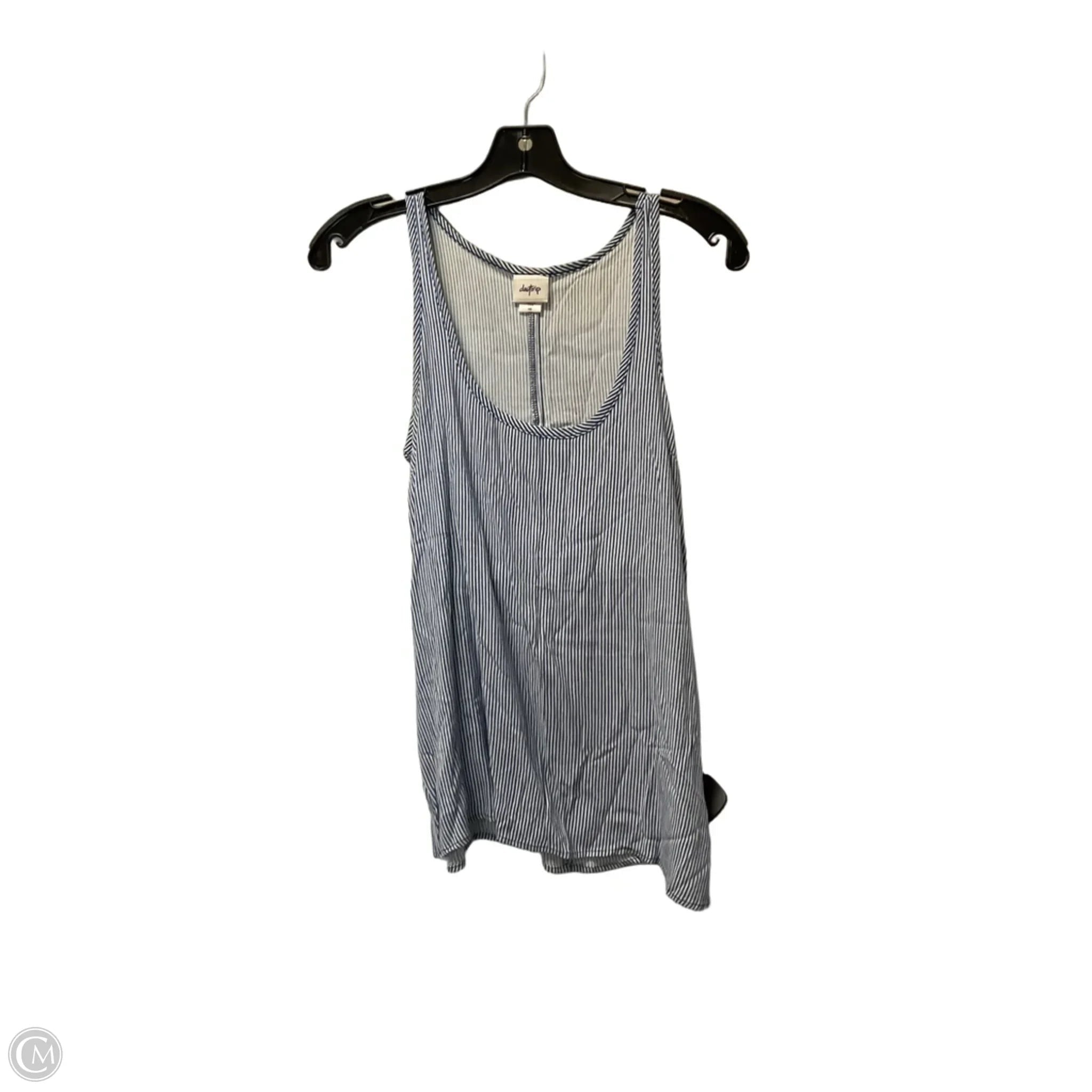 Top Sleeveless By Daytrip In Blue, Size: Xs
