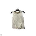 Top Sleeveless By Vintage America In White, Size: Xs