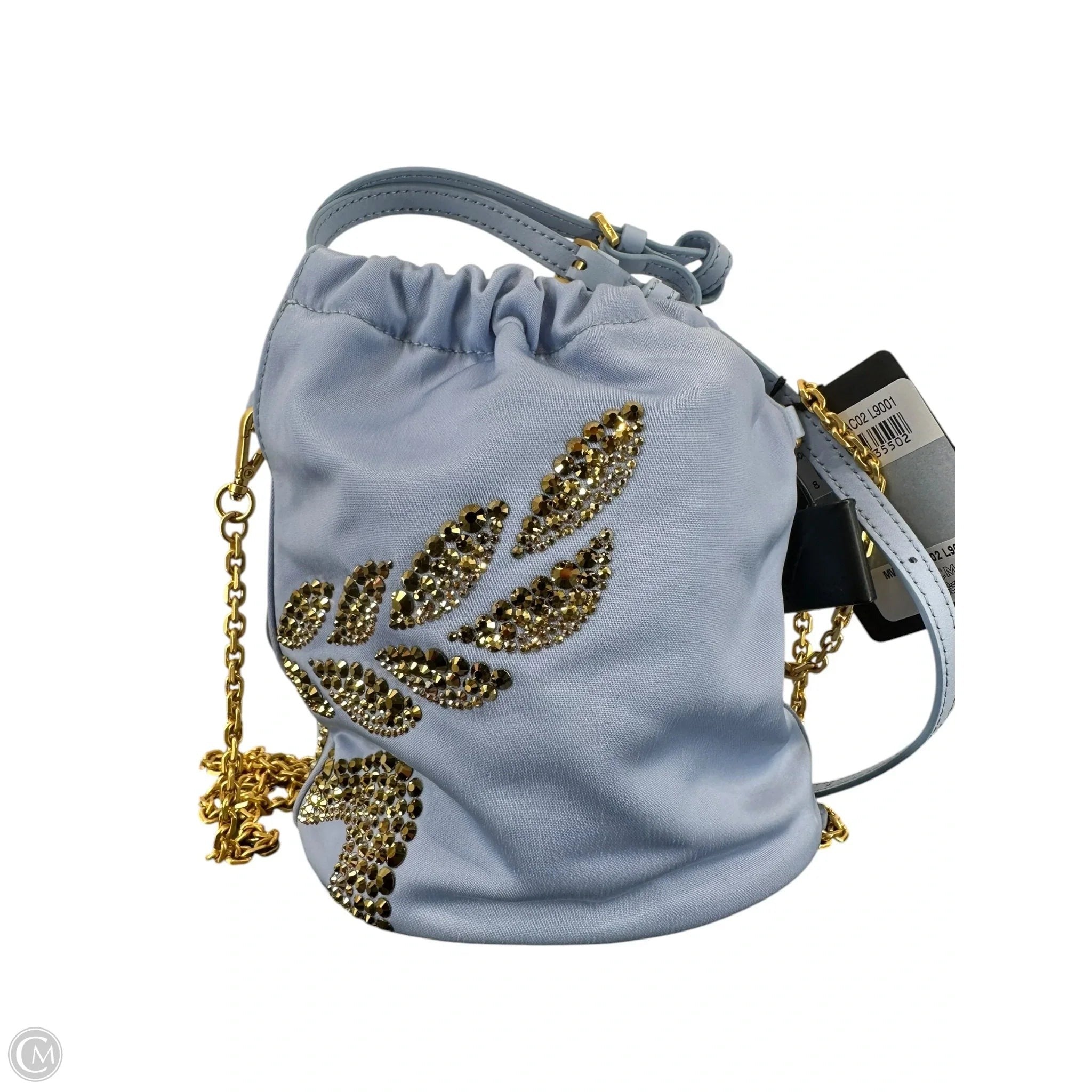 Crossbody Luxury Designer By Mcm, Size: Small