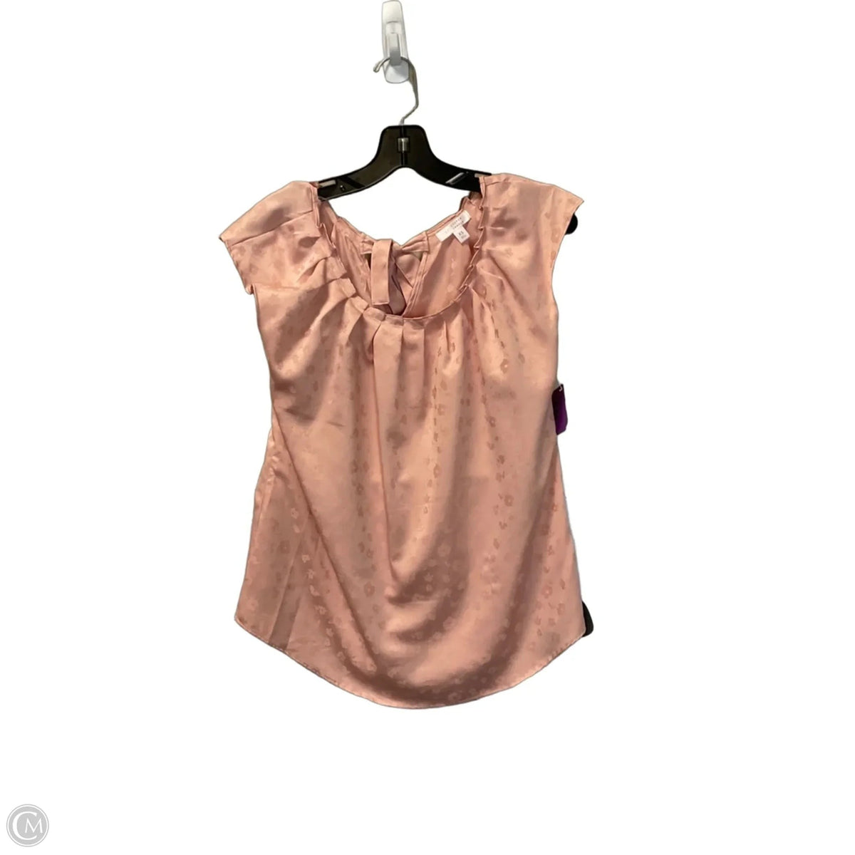 Top Short Sleeve By Lc Lauren Conrad In Pink, Size: Xs