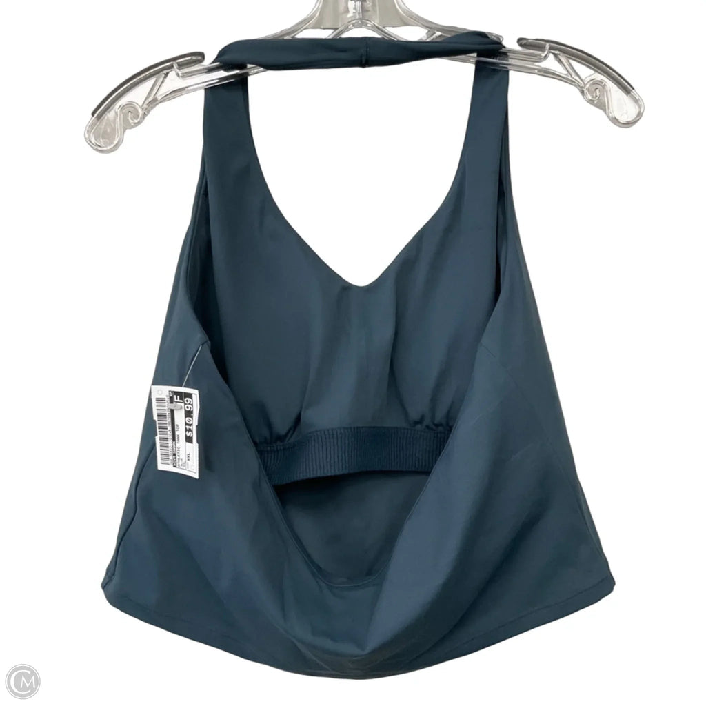 Athletic Tank Top By Gym Shark In Blue, Size: Xxl