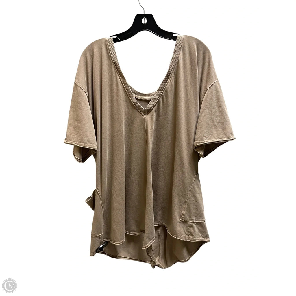 Romper By Free People In Brown, Size: L