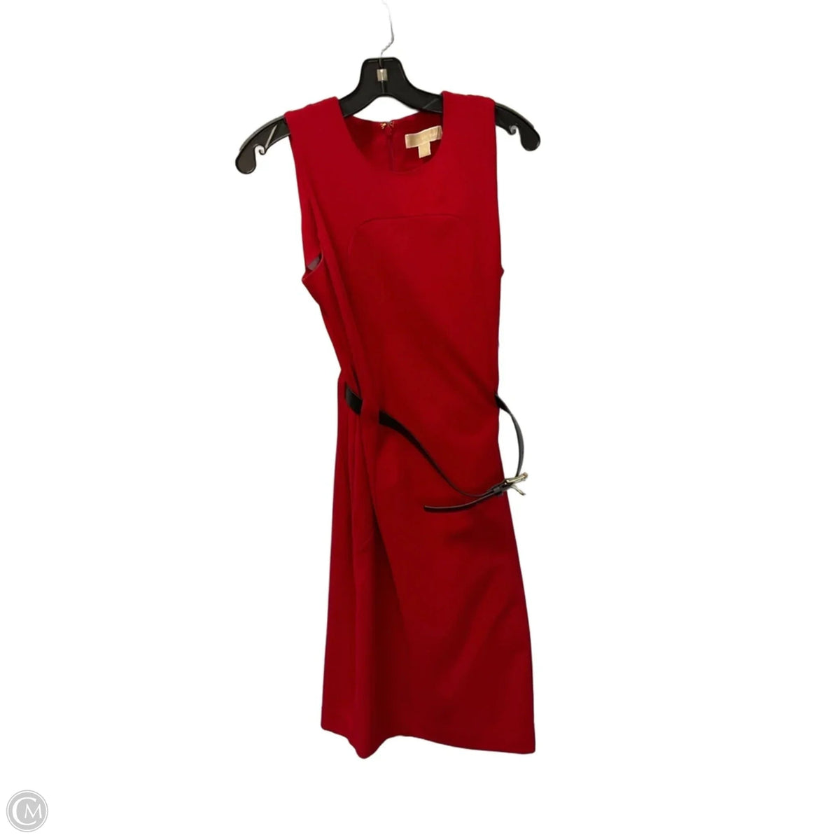 Dress Work By Michael By Michael Kors In Red, Size: 4