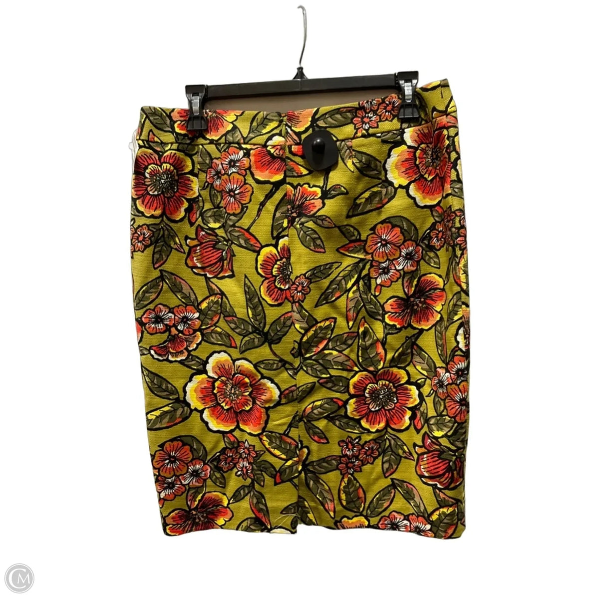 Skirt Mini & Short By Loft In Floral Print, Size: 10