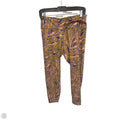 Athletic Leggings By Joy Lab In Olive, Size: L