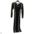 Dress Designer By Camila Coelho In Black & Brown, Size: S