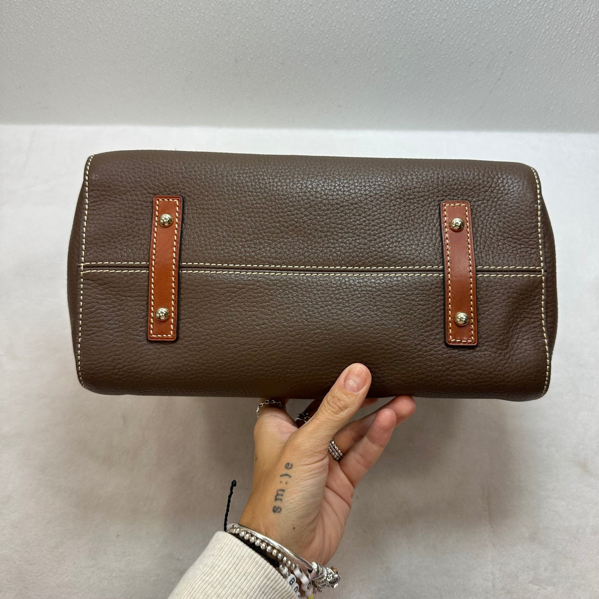 Handbag Designer By Dooney And Bourke, Size: Medium