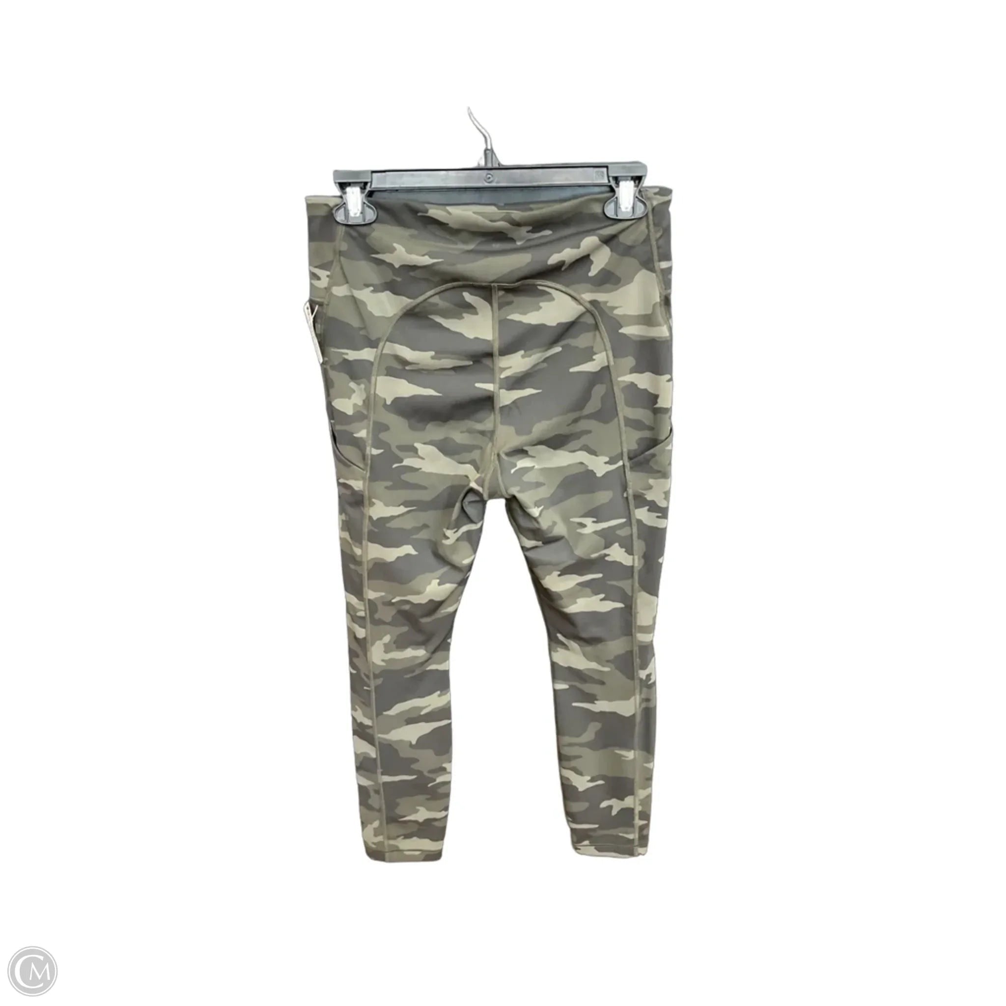 Athletic Leggings By Athleta In Green, Size: M