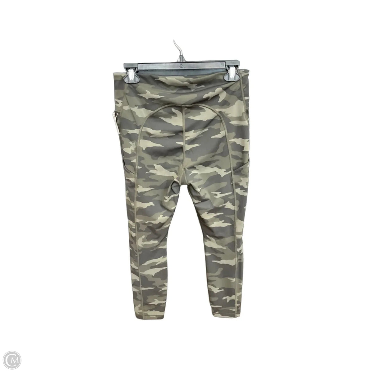 Athletic Leggings By Athleta In Green, Size: M