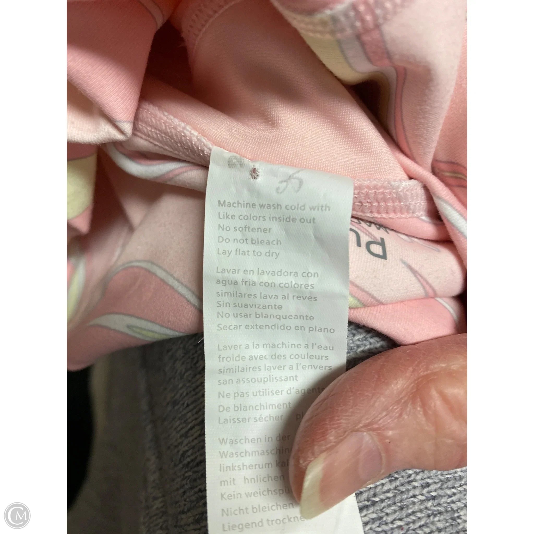 Athletic Capris By Fabletics In Pink, Size: Xs