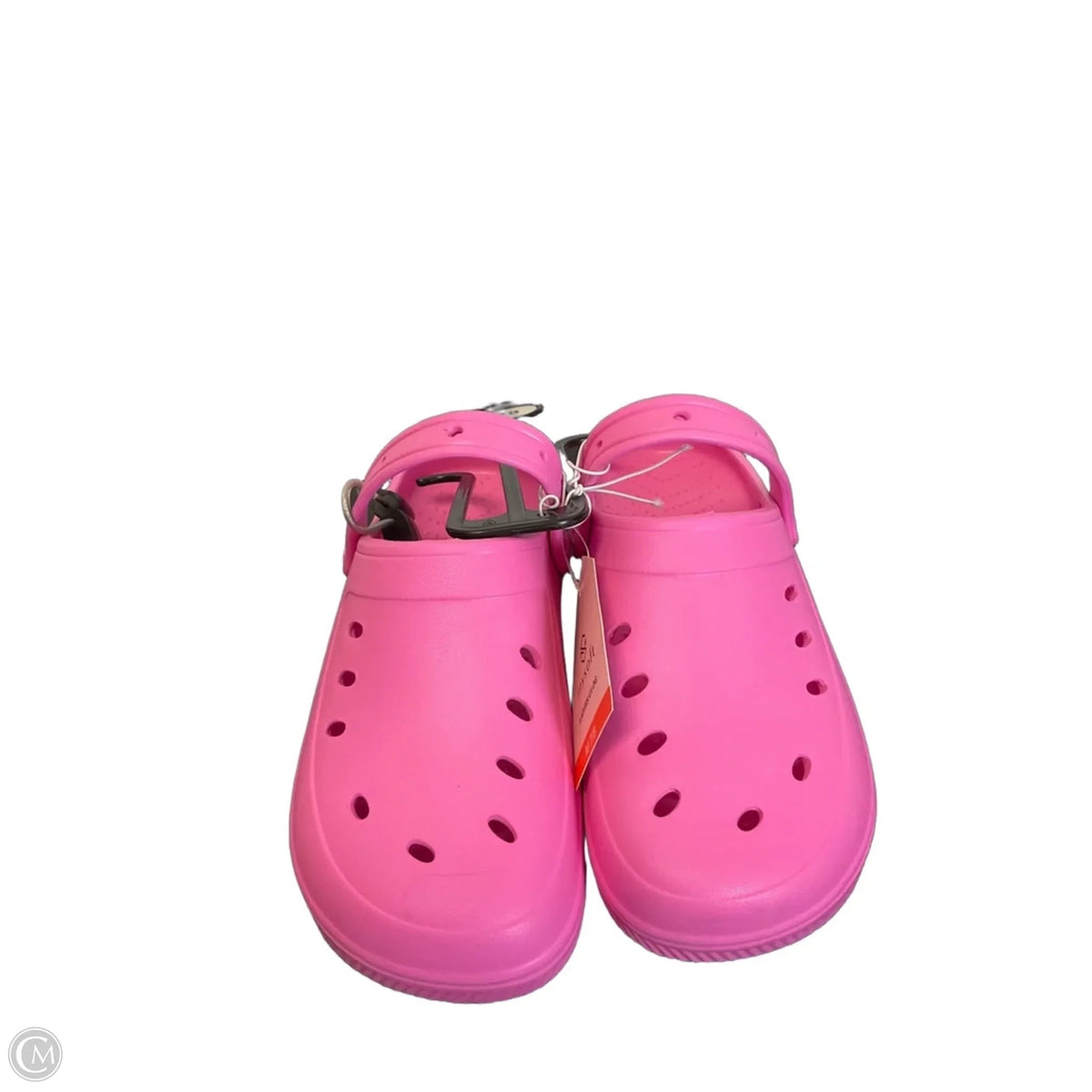 Shoes Flats By Clothes Mentor In Pink, Size: 7