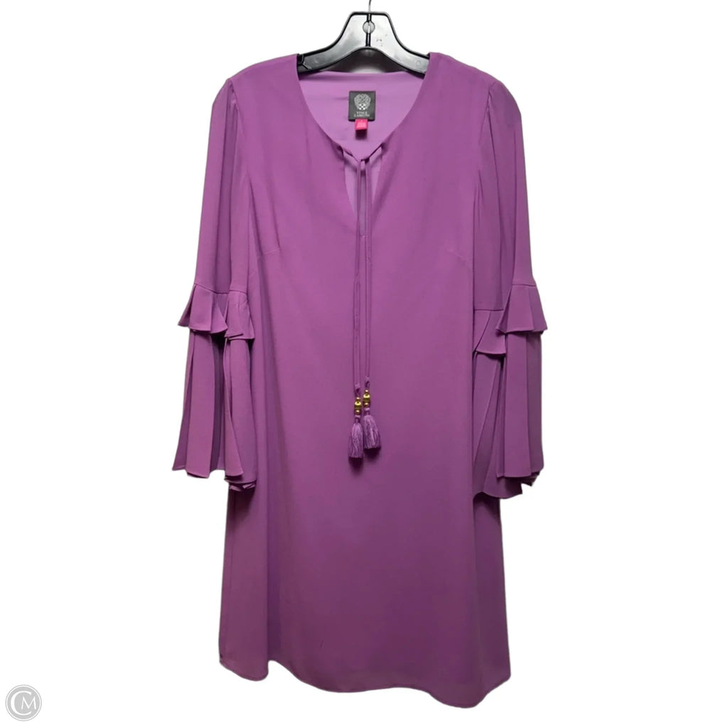 Dress Casual Short By Vince Camuto In Purple, Size: 4