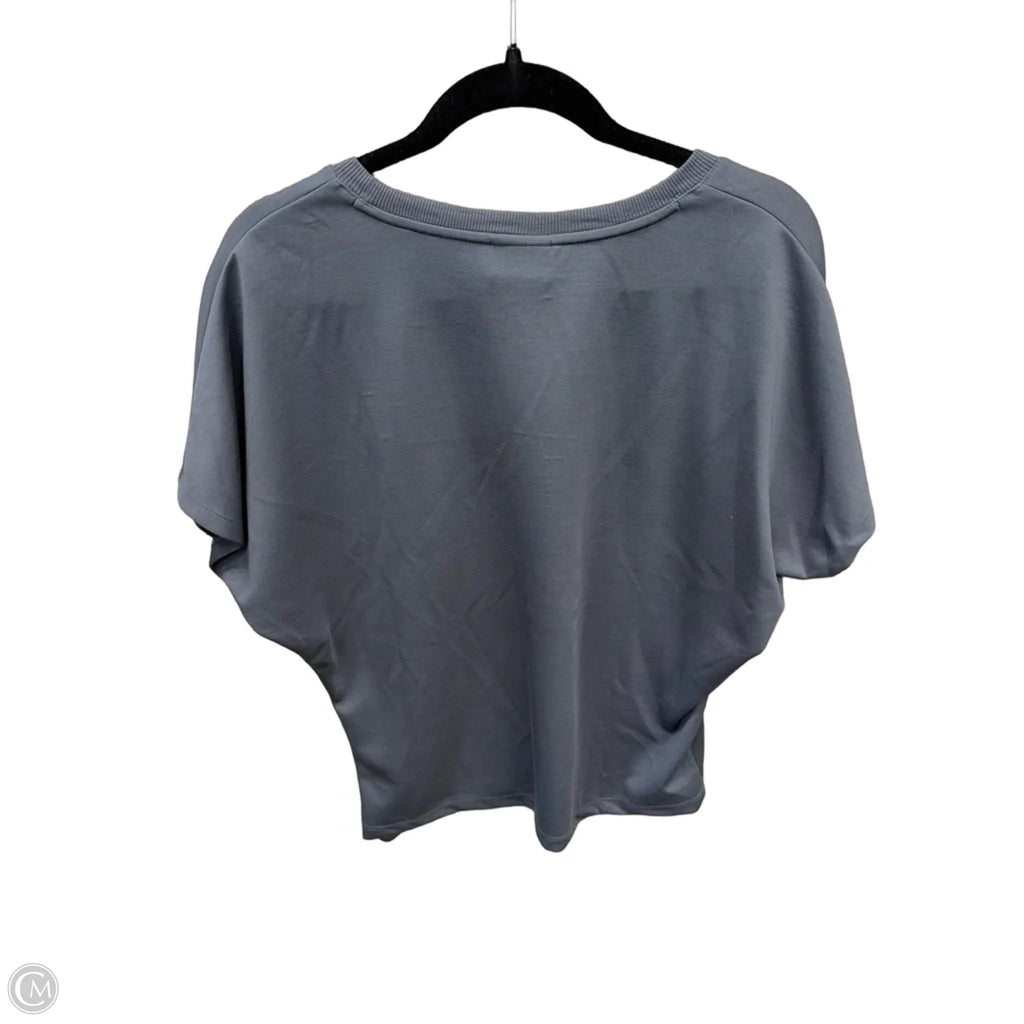 Athletic Top Short Sleeve By 32 Degrees In Blue, Size: S
