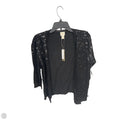 Cardigan By Chicos In Black, Size: M