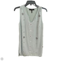 Top Sleeveless By Robert Rodriguez In Green, Size: Xs