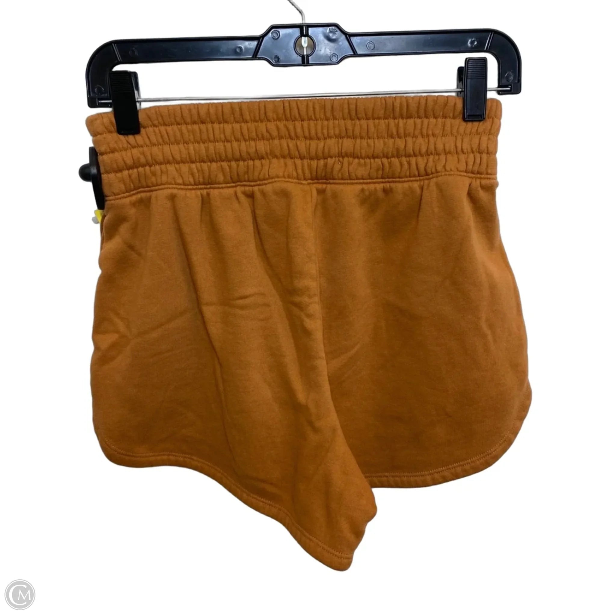 Athletic Shorts By Abercrombie And Fitch In Orange, Size: S