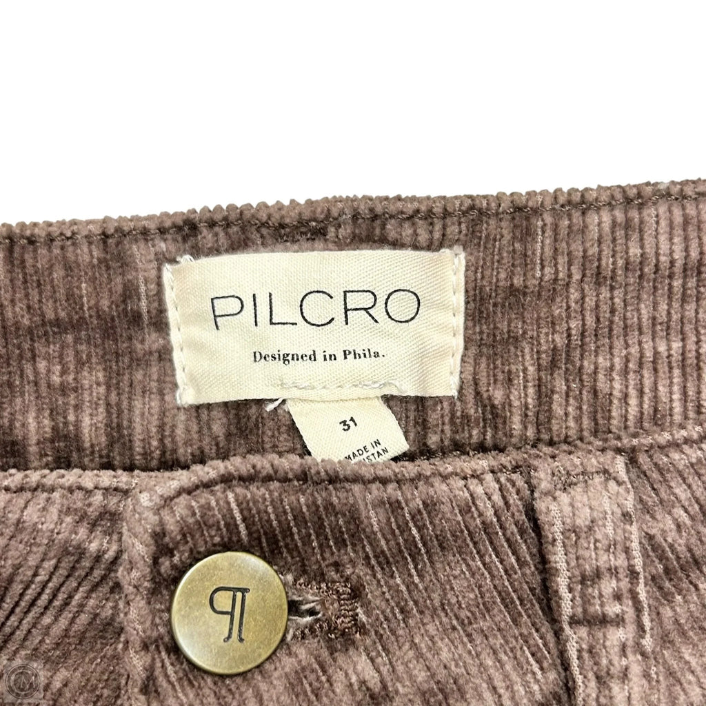 Pants Corduroy By Pilcro In Brown, Size: 12