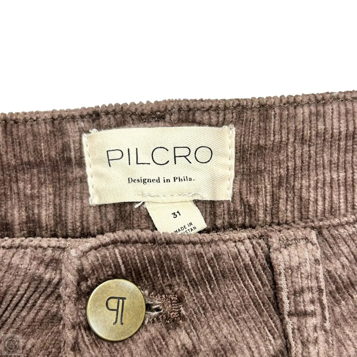 Pants Corduroy By Pilcro In Brown, Size: 12