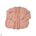 Top Long Sleeve By Pilcro In Pink, Size: Xl