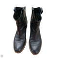Boots Ankle Heels By Cmc In Black, Size: 7