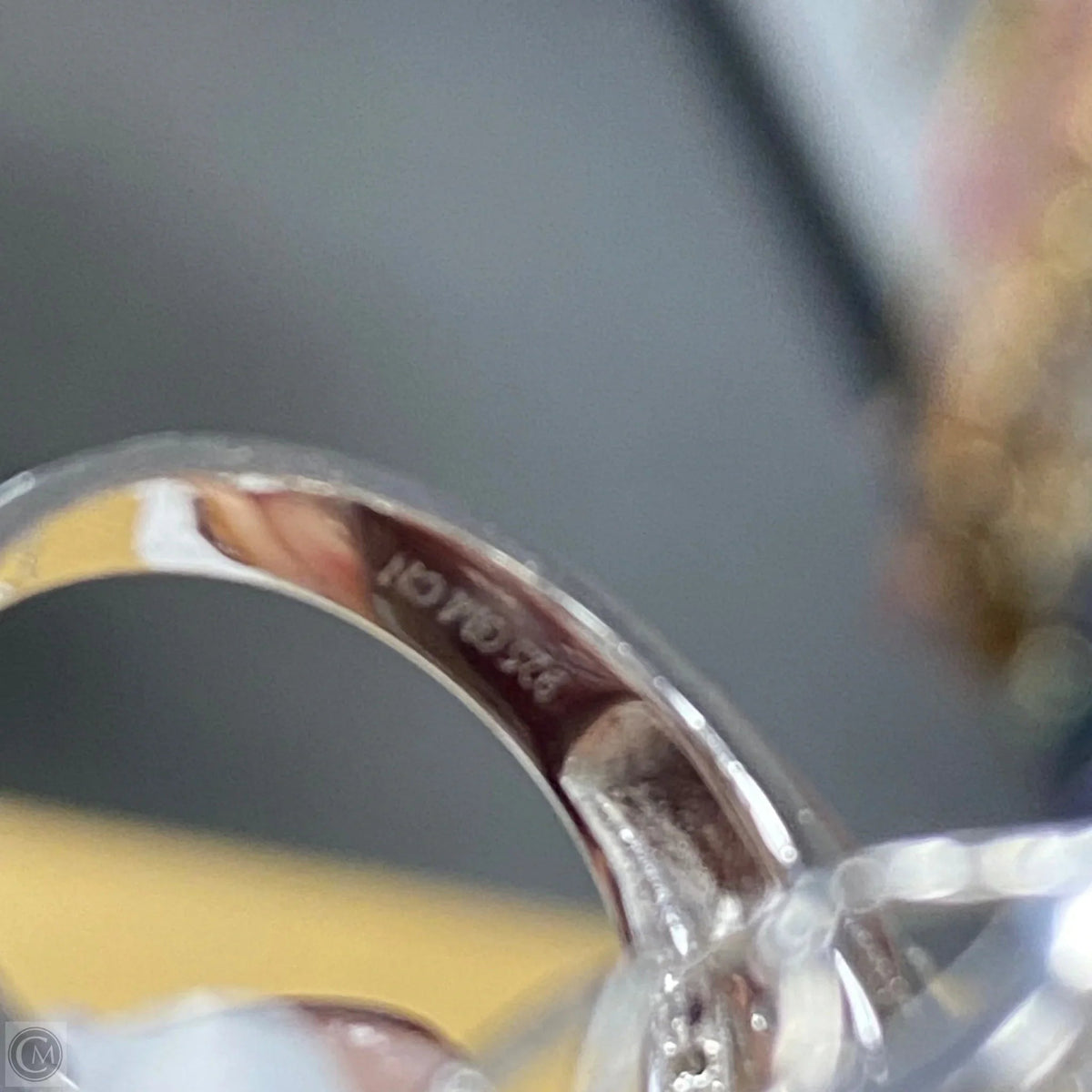 Ring Sterling Silver , Size: 7