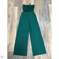 -Jumpsuit By Abercrombie And Fitch In Green, Size: Xs (tall)