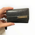 Wallet Luxury Designer By Gucci, Size: Small