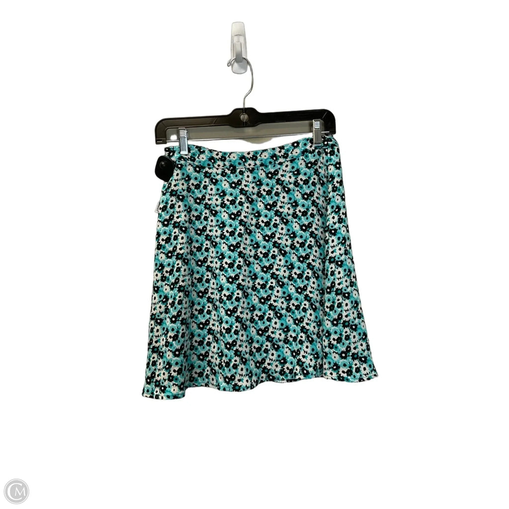 Skirt Mini & Short By Michael By Michael Kors In Floral Print, Size: 2