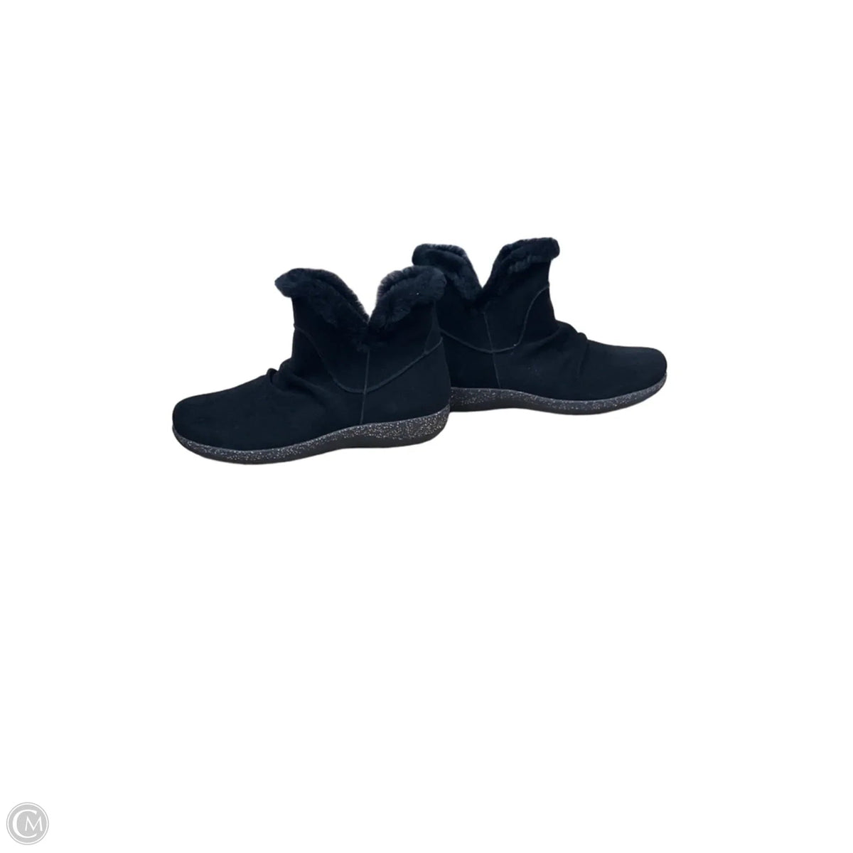 Boots Ankle Flats By Aetrex In Black, Size: 11.5