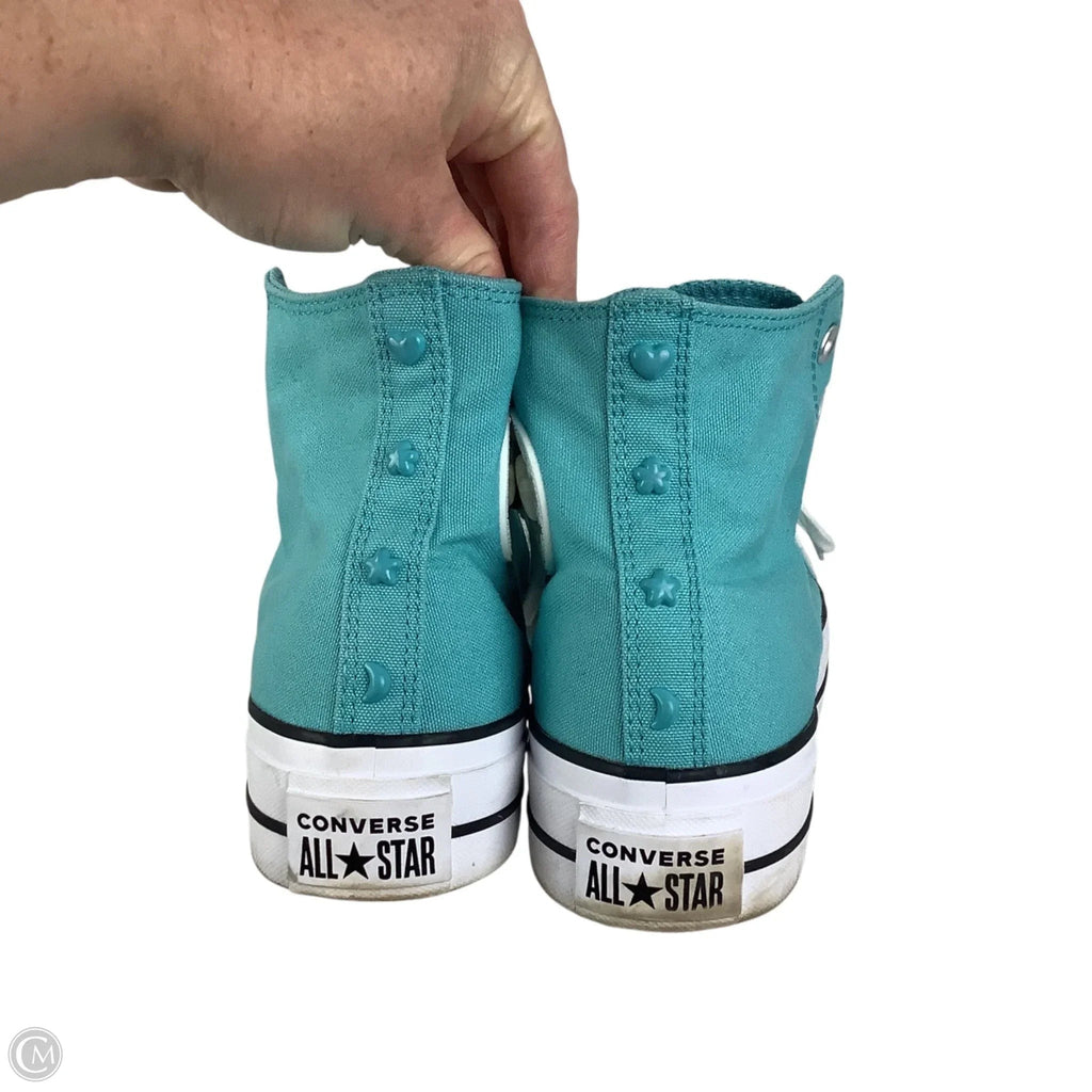 Shoes Sneakers By Converse In Tie Dye Print, Size: 9