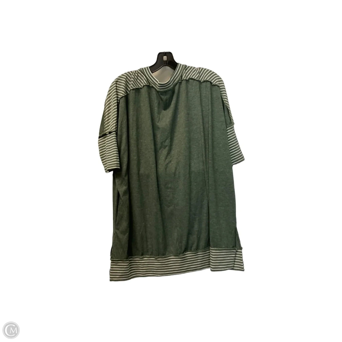 Top Short Sleeve By Umgee In Green, Size: S