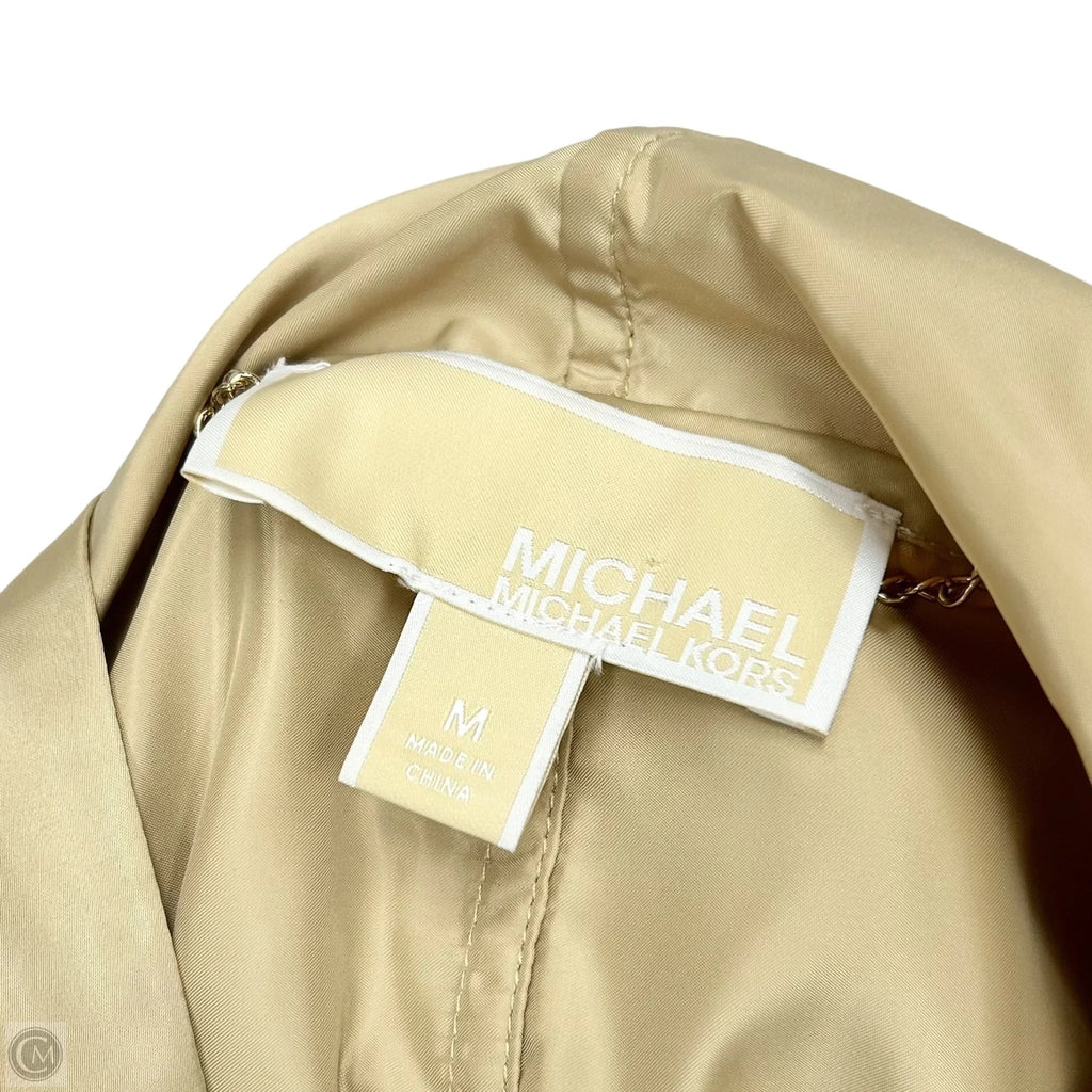 Jacket Other By Michael By Michael Kors In Tan, Size: M