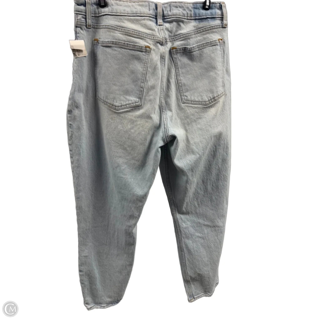 Jeans Boyfriend By Abercrombie And Fitch In Blue Denim, Size: 12