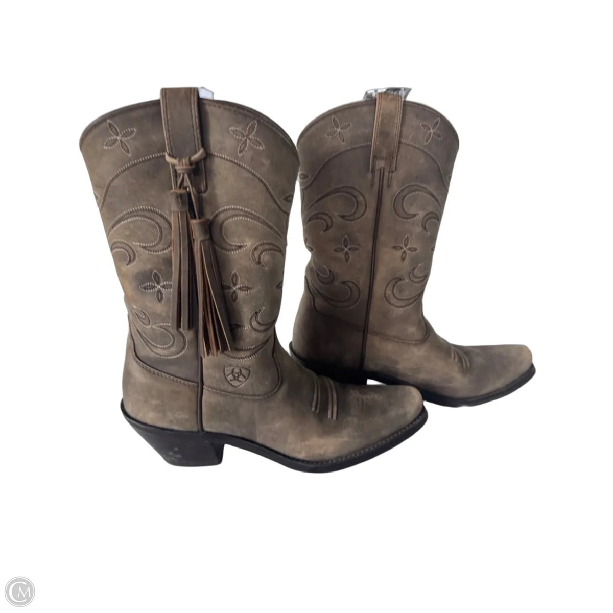 Boots Western By Ariat In Brown, Size: 7