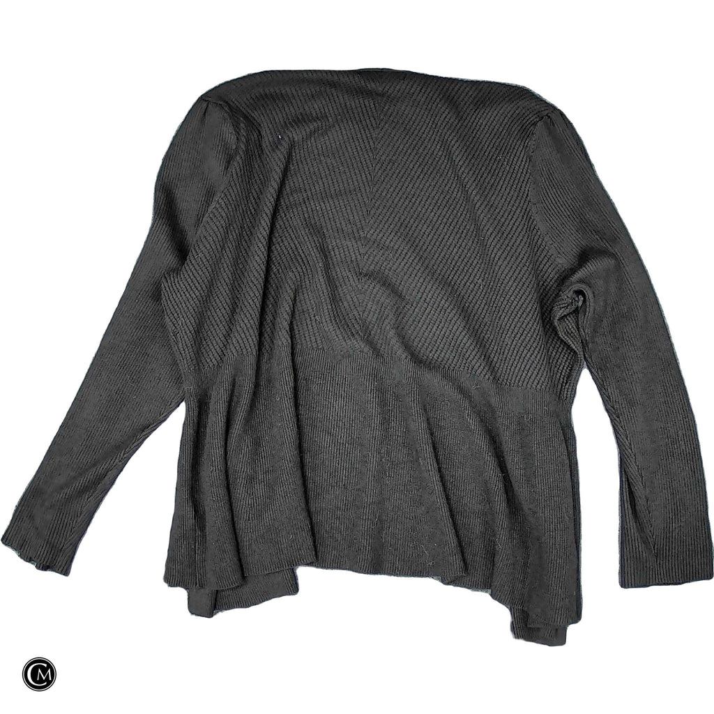 Cardigan By Verve Ami In Black, Size: 3x