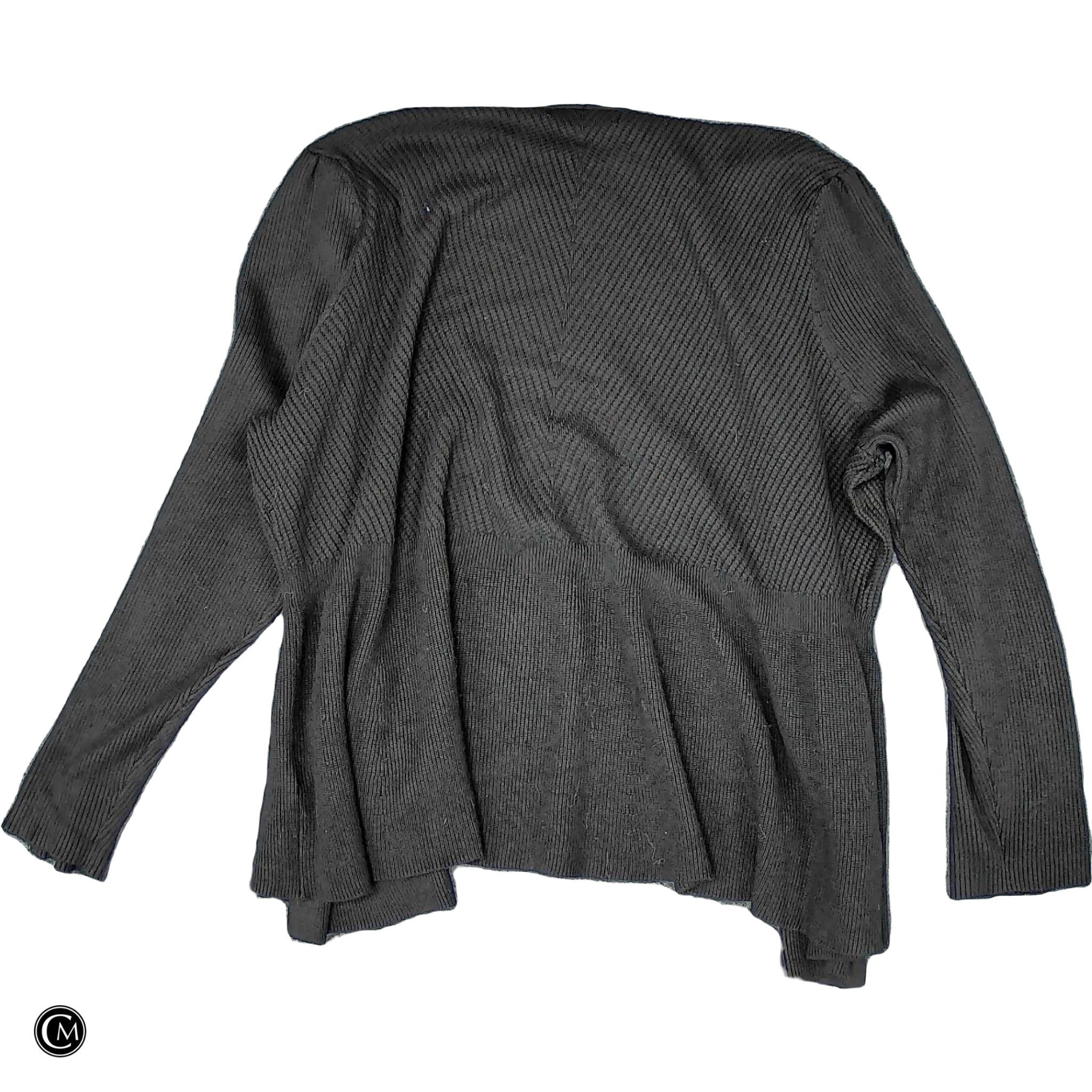 Cardigan By Verve Ami In Black, Size: 3x